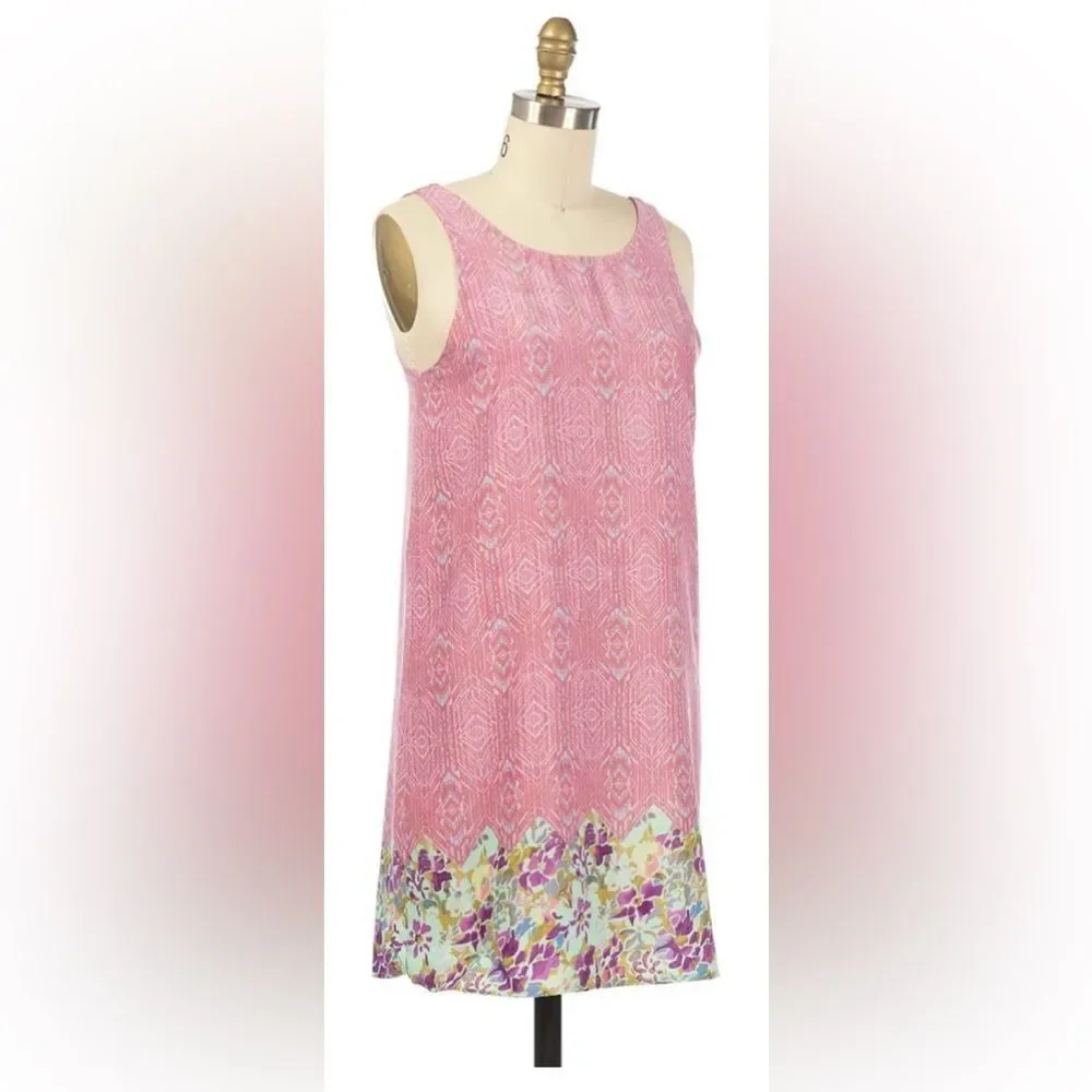 NWOT - Everly Anna Halter Shift Dress - Medium - Picture 3 of 11